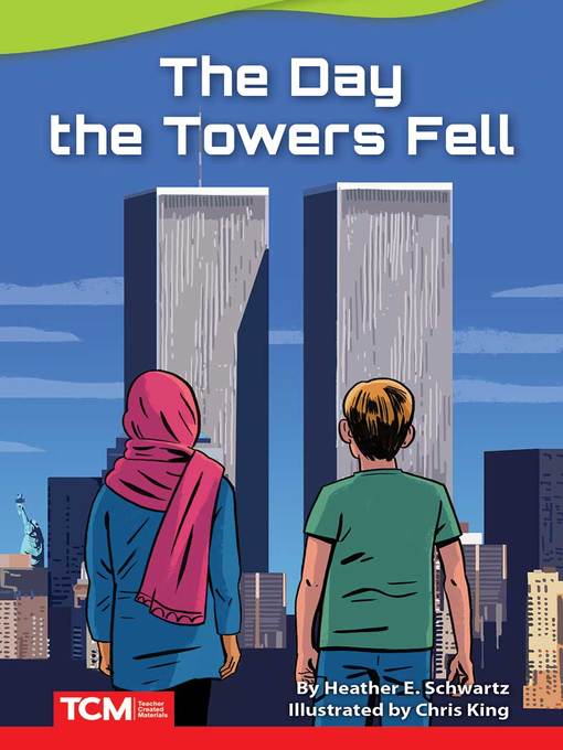 Cover image for The Day the Towers Fell Read-Along eBook